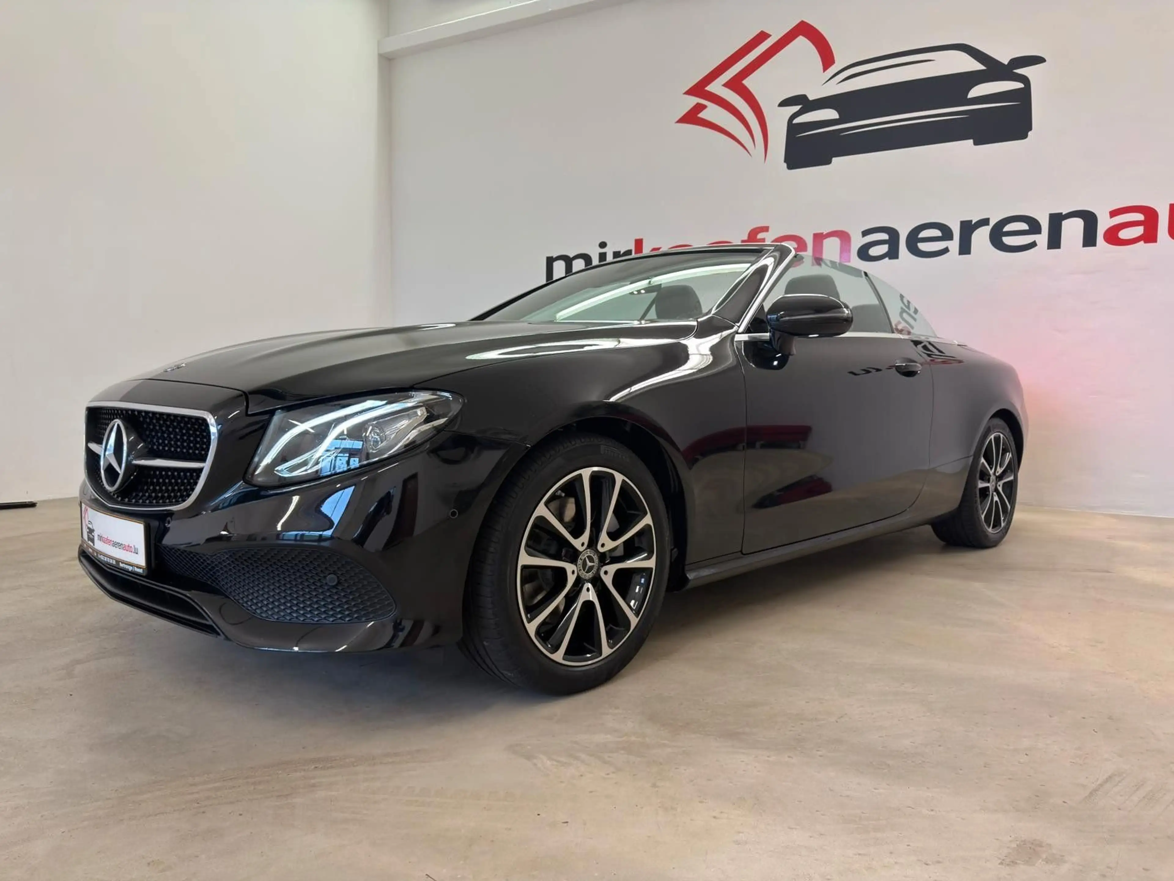 Mercedes-Benz E 200 Cabrio*NAVI*LEDER*R-KAM*SHZ*AIR-SCARF* — photo 3