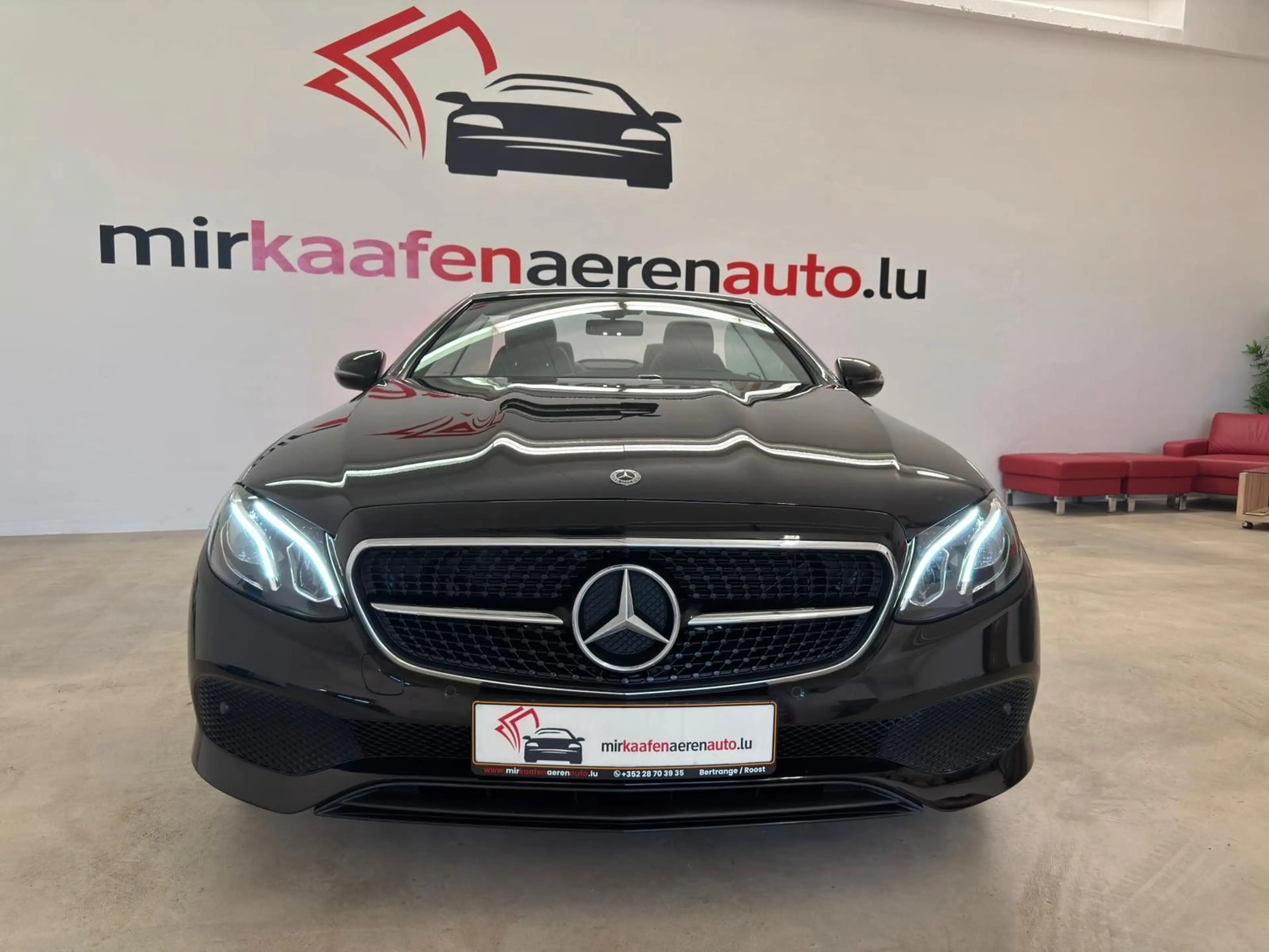 Mercedes-Benz E 200 Cabrio*NAVI*LEDER*R-KAM*SHZ*AIR-SCARF* — photo 2