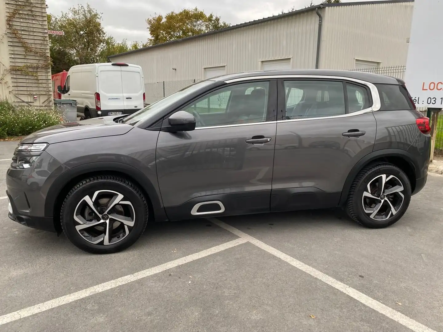 Citroen C5 aircross 1.5 business bluehdi 130ch stop Gri - 2