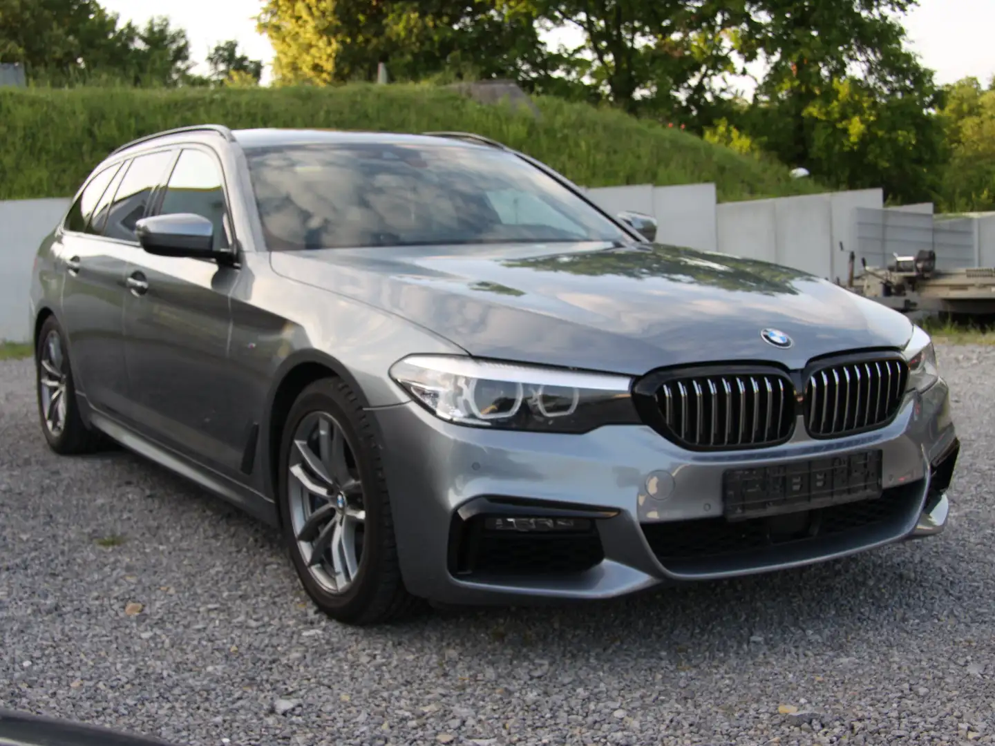 BMW 530 i M Sport *LED*Spur*ACC*APPLE*Android Grigio - 1
