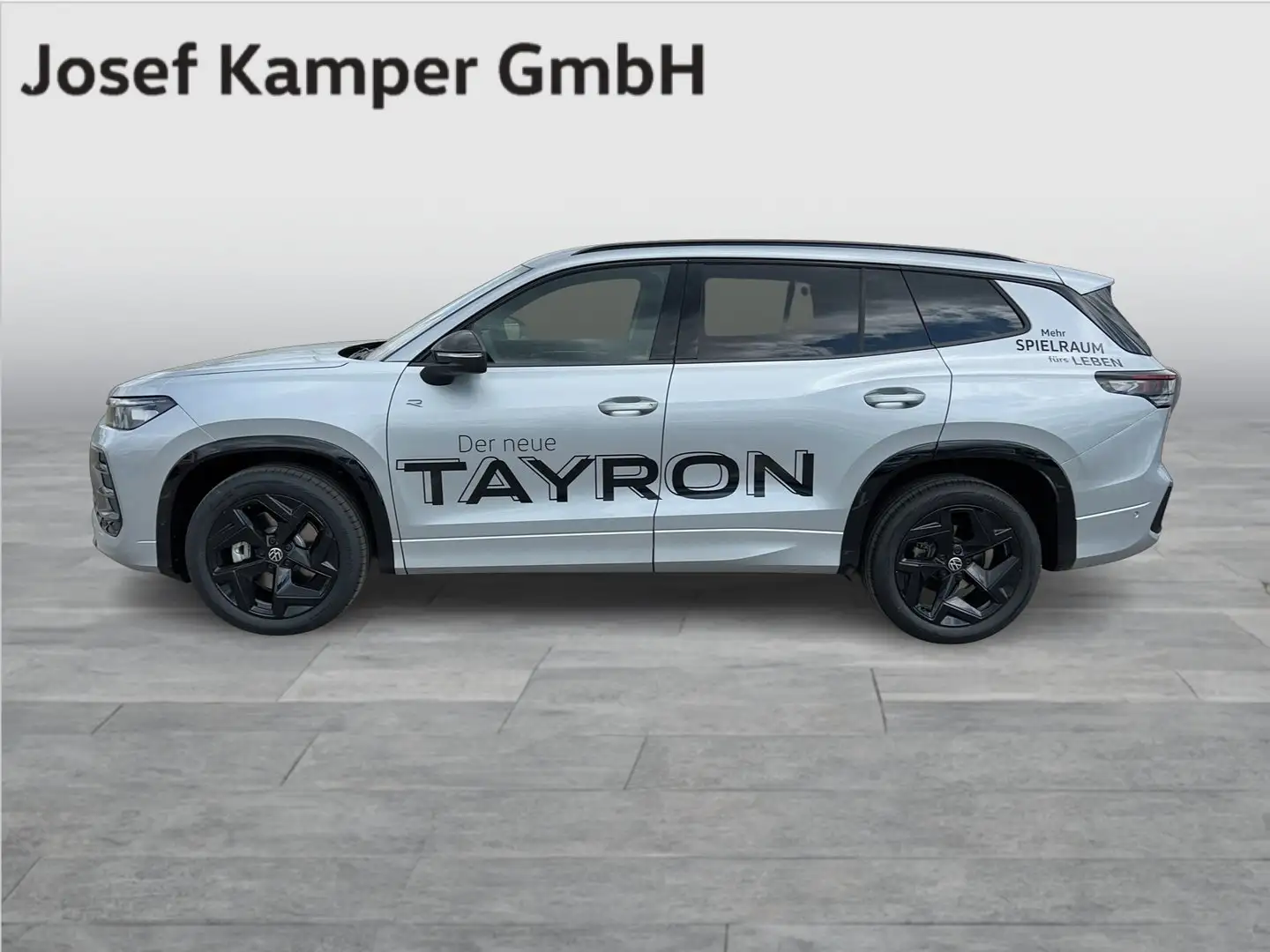 Volkswagen Tayron R-Line eTSI DSG Argintiu - 2