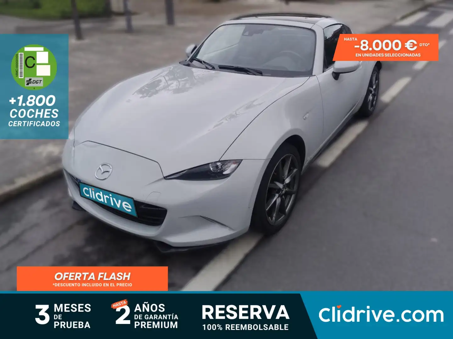 Mazda MX-5 RF 2.0 Zenith Sport Grey - 1