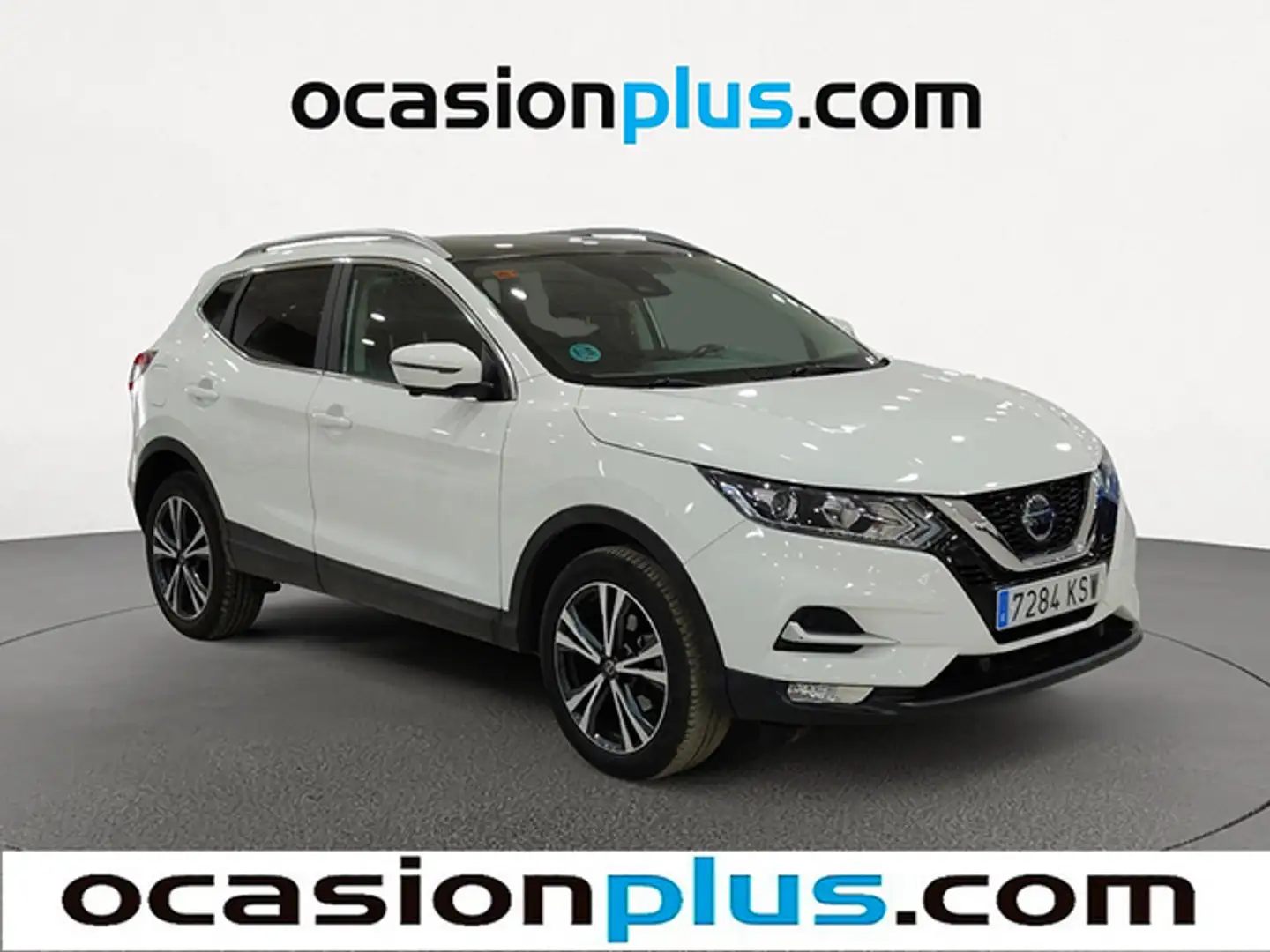 Nissan Qashqai 1.3 DIG-T N-Connecta 4x2 103kW Blanco - 2