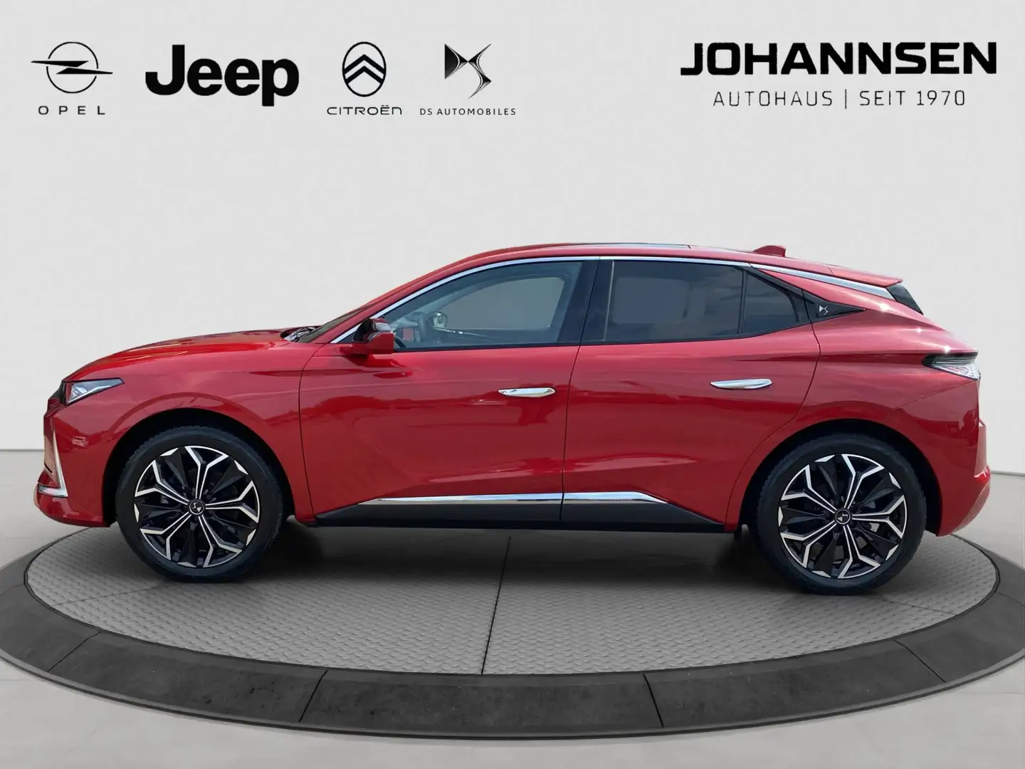 DS Automobiles DS4 PureTech 130 EAT8 Aut. Opera Pano HeadUp Rot - 2