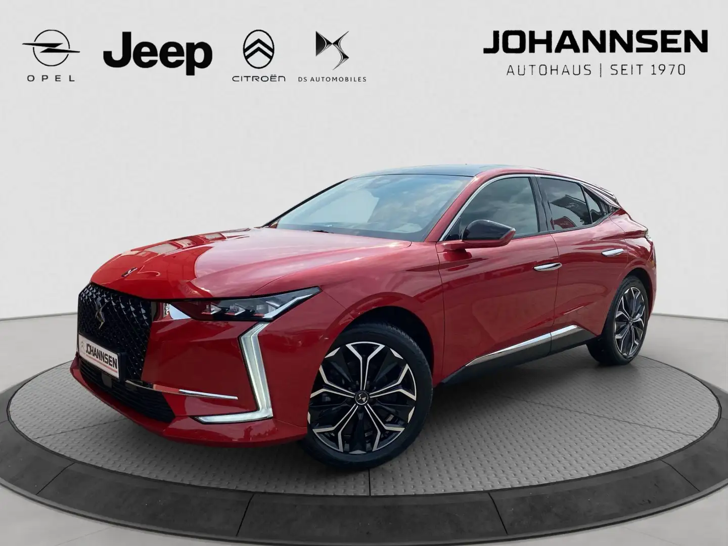 DS Automobiles DS4 PureTech 130 EAT8 Aut. Opera Pano HeadUp Rot - 1