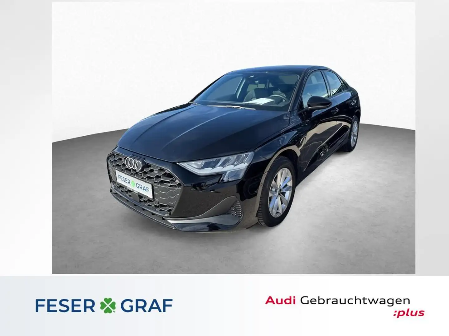 Audi A3 Limousine 30 TFSI S tronic - Apple CarPlay Schwarz - 1