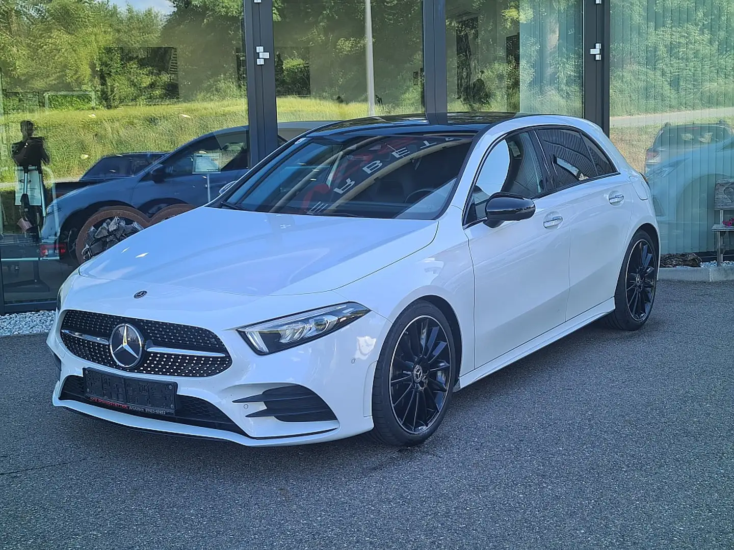 Mercedes-Benz A 220 d Aut. Fehér - 2