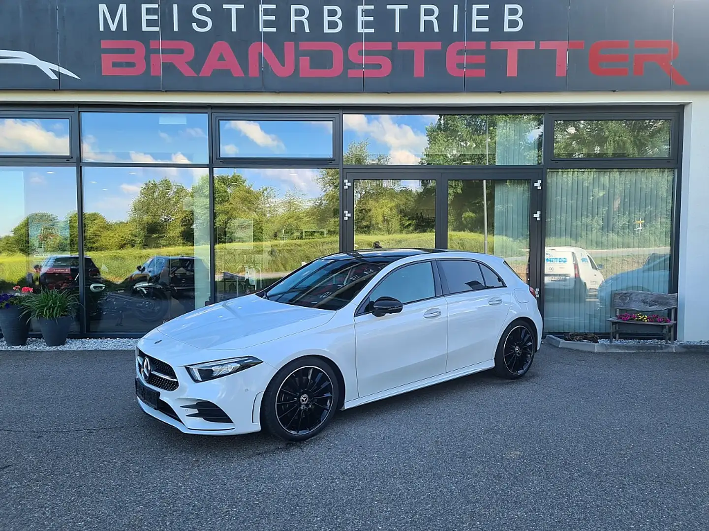 Mercedes-Benz A 220 d Aut. Fehér - 1