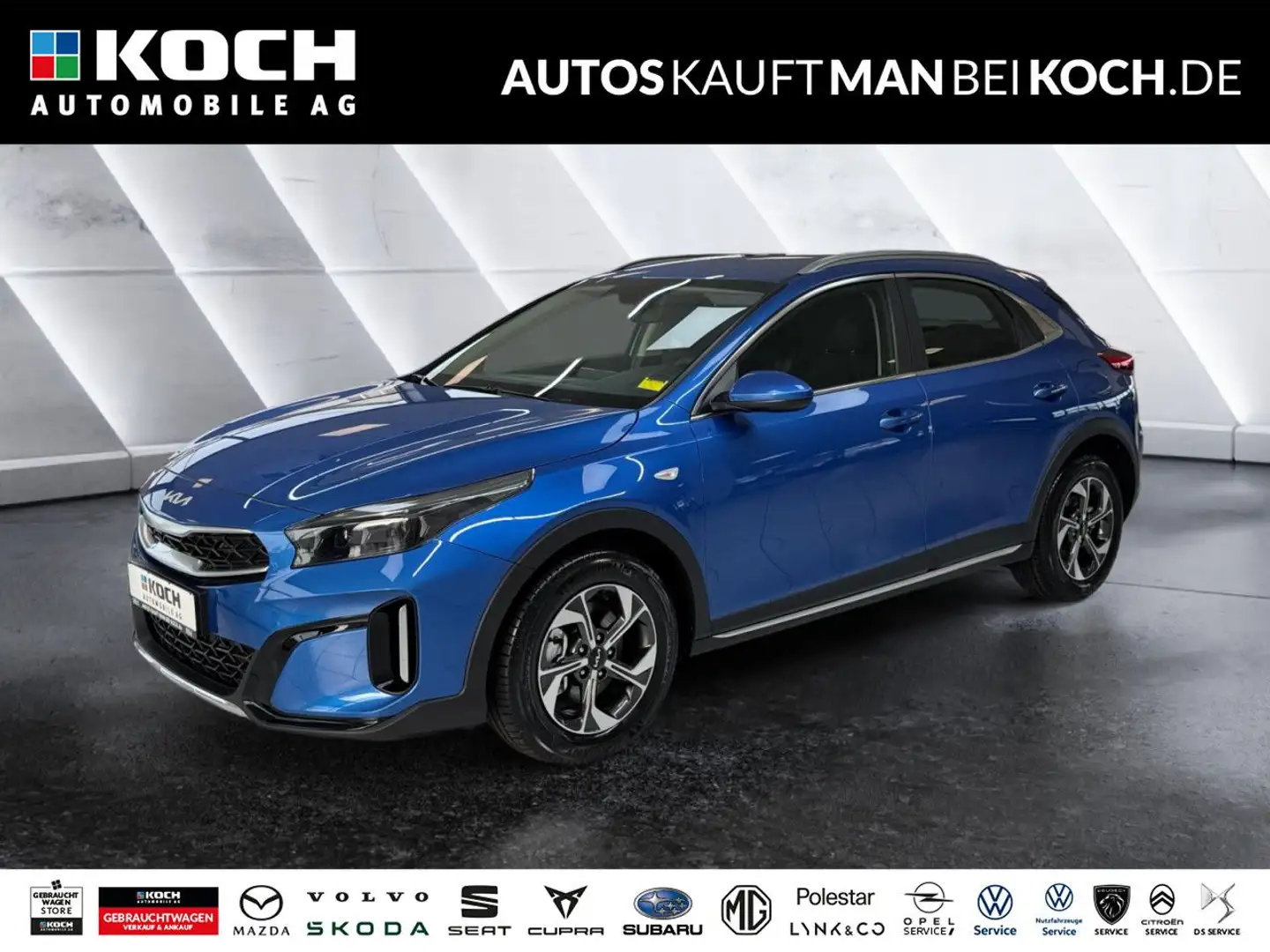 Kia XCeed 1.6 T-GDI DCT 150 MJ2026 LED SH KAM NAVI Blau - 1