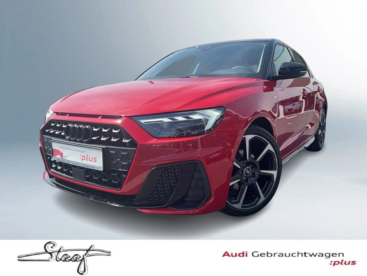 Audi A1 Sportback S line 35TFSI|LED|NAV|ACC|BLACK|PDC Rot - 1