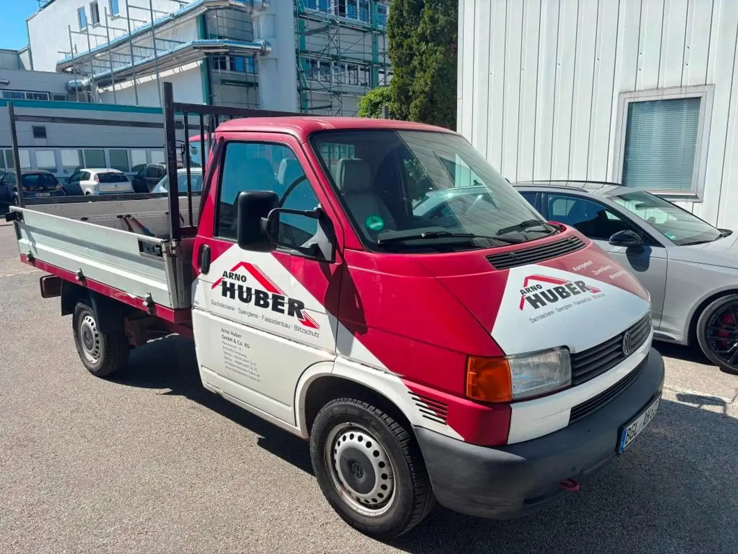 Volkswagen T4 Transporter 7DE 1R2 Rouge - 1
