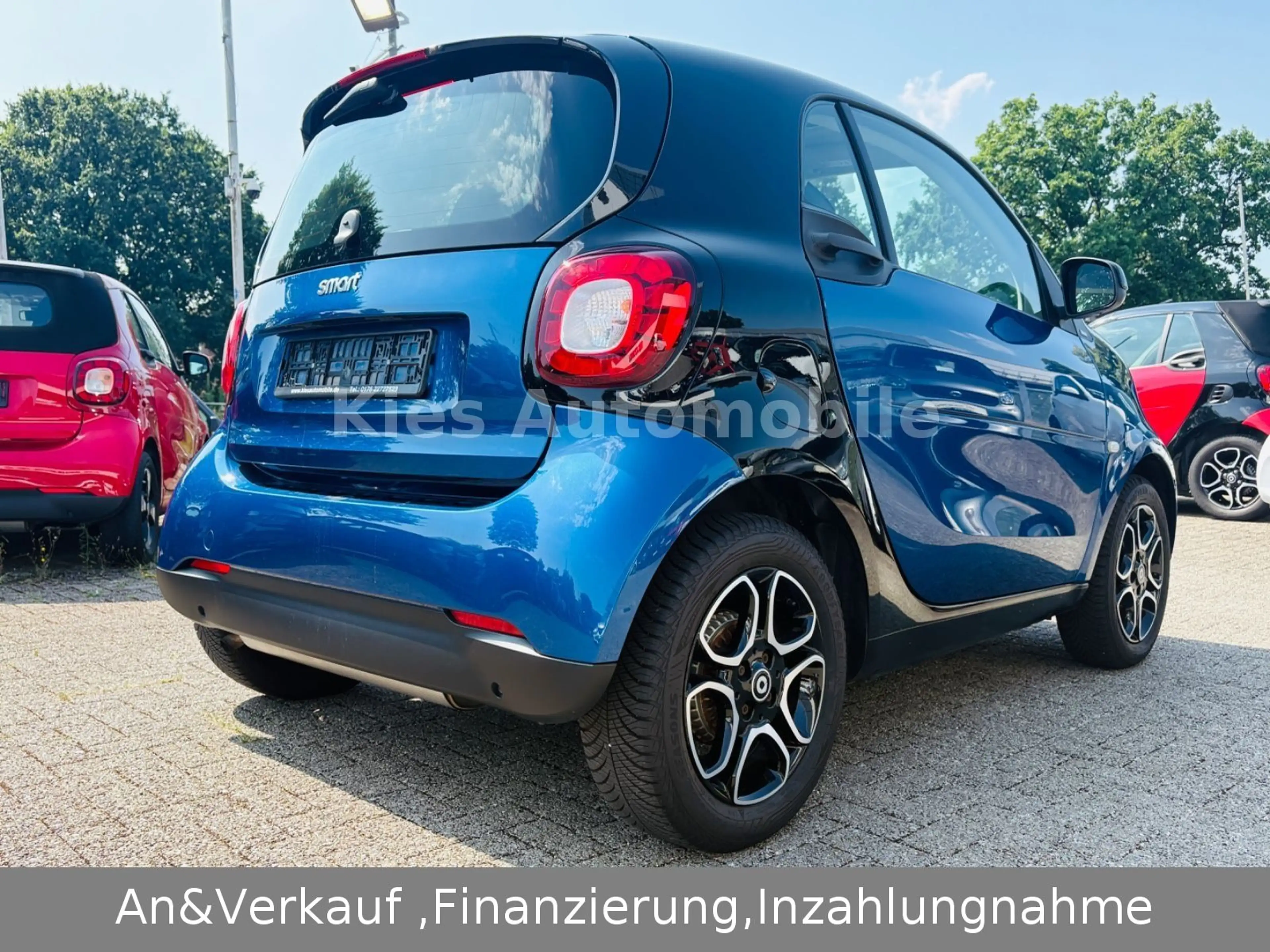 smart forTwo Prime 90 Ps AUTOM/LEDER/NAVI/KAMERA/PANO — photo 6