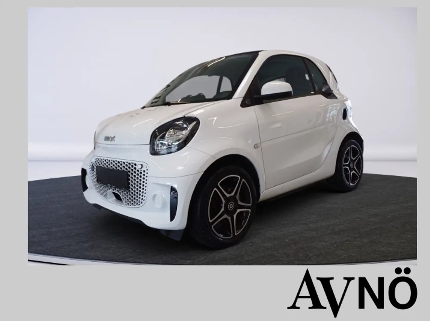 smart forTwo COUPE ELECTRIC DRIVE EQ KLIMA SITZHEIZUNG Weiß - 1
