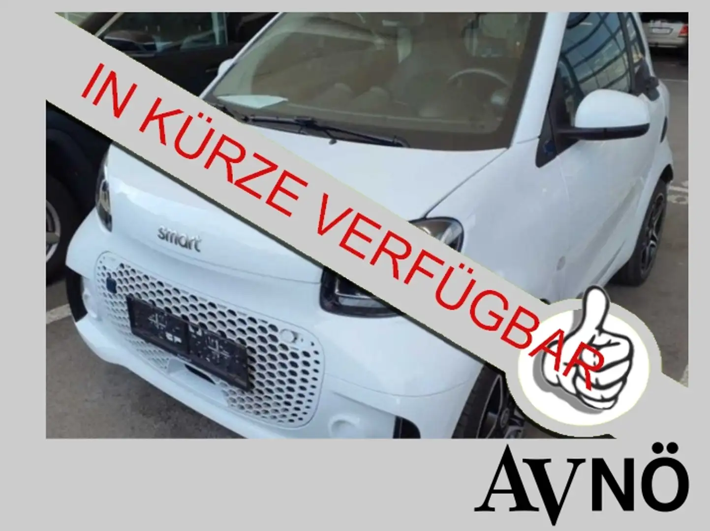 smart forTwo COUPE ELECTRIC DRIVE EQ KLIMA SITZHEIZUNG Weiß - 1