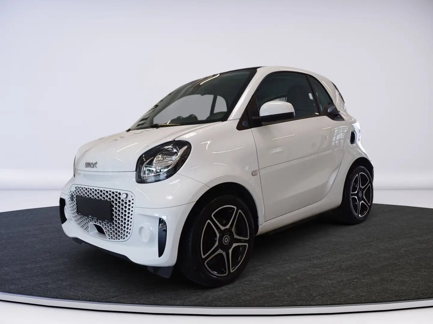 smart forTwo COUPE ELECTRIC DRIVE EQ KLIMA SITZHEIZUNG Weiß - 2