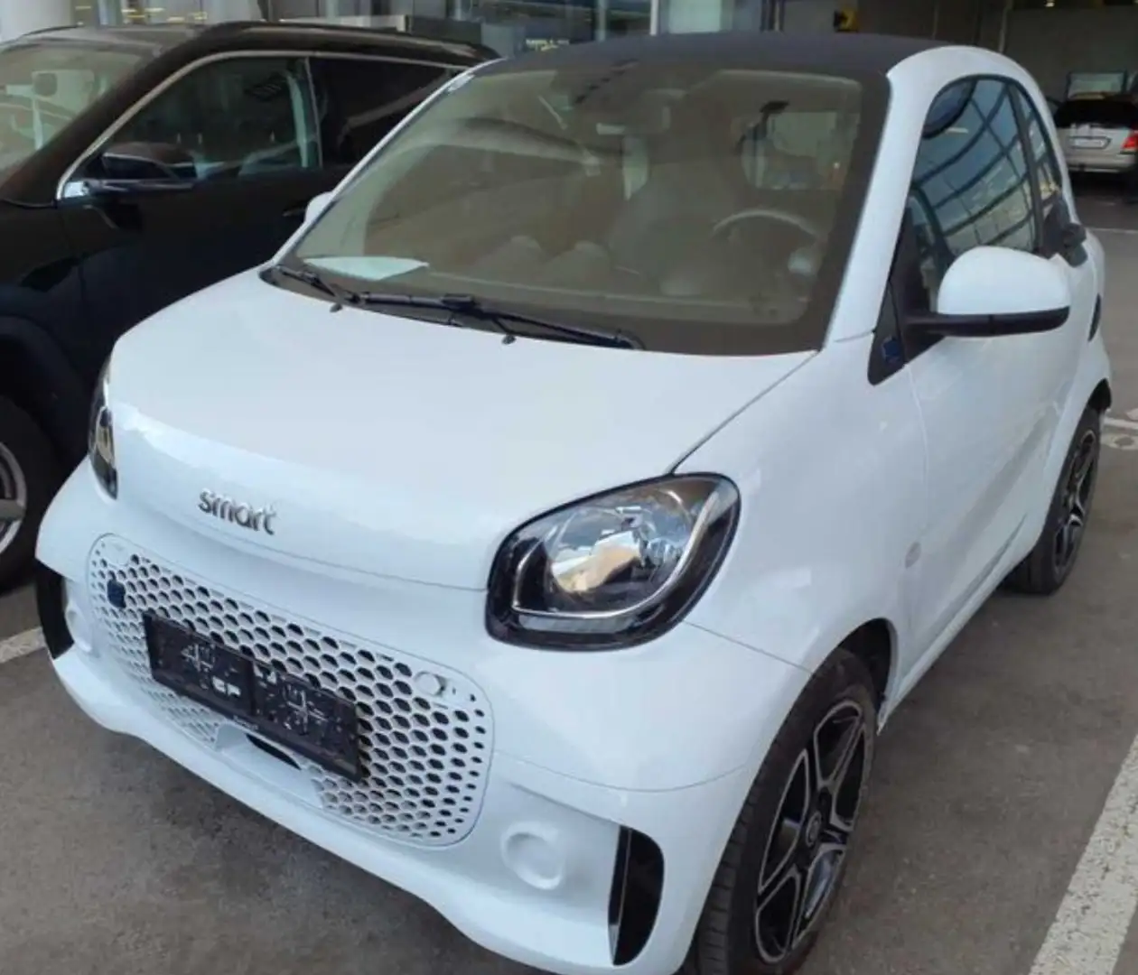 smart forTwo COUPE ELECTRIC DRIVE EQ KLIMA SITZHEIZUNG Weiß - 2