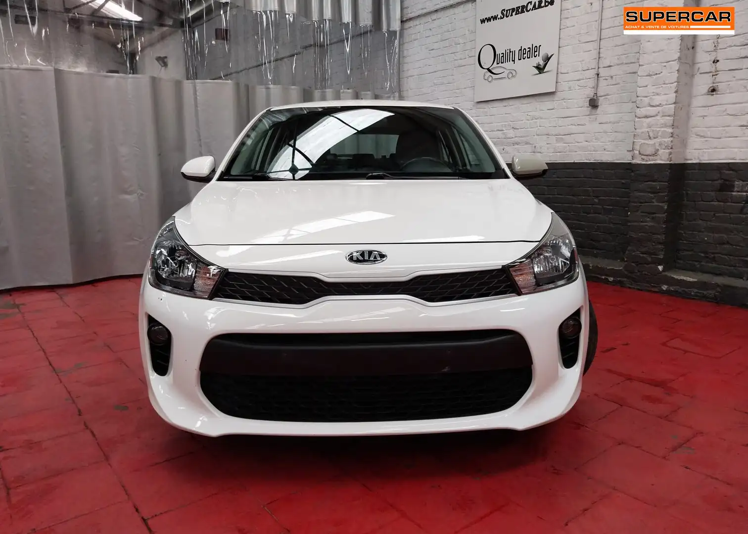 Kia Rio 1.2i*Sièges chauff*Capteurs AR*224 € x 48m* Wit - 2