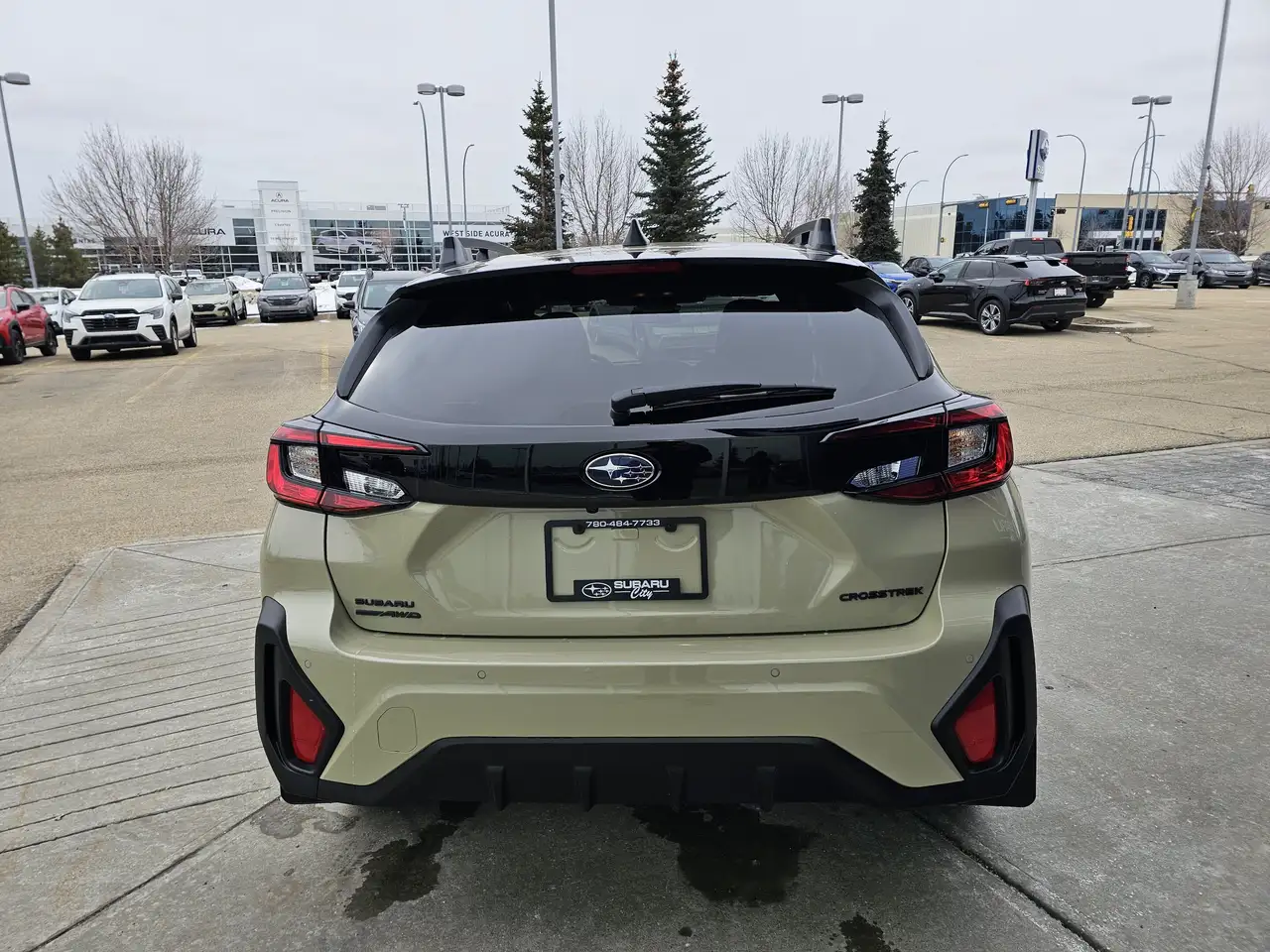 Subaru Crosstrek снимка Subaru Crosstrek