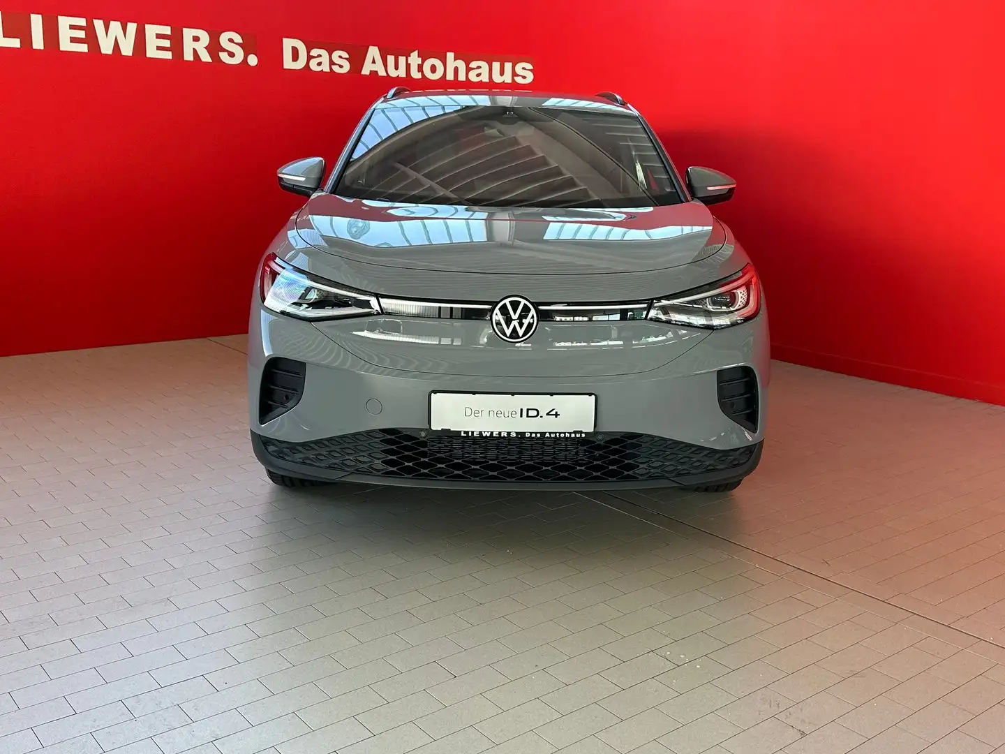 Volkswagen ID.4 Pro 4MOTION 210 kW Business Grau - 2