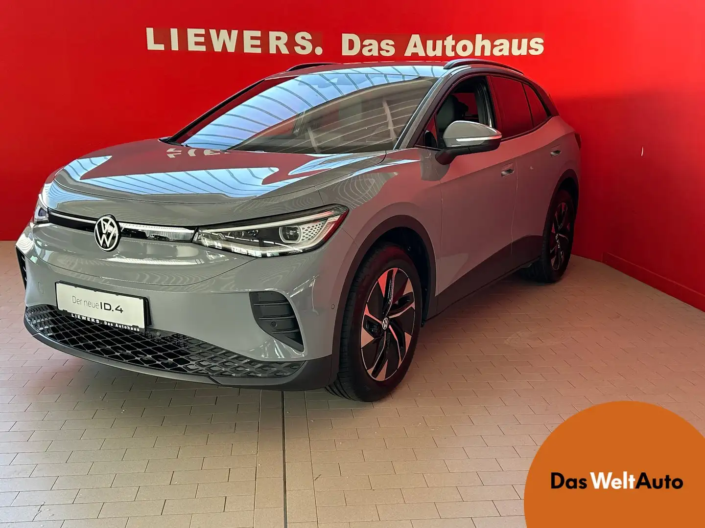 Volkswagen ID.4 Pro 4MOTION 210 kW Business Grau - 1