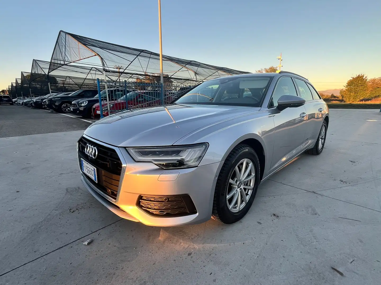 Audi A6 Avant 2.0 tdi mhev Business Plus s-tronic FY366GT Argent - 2