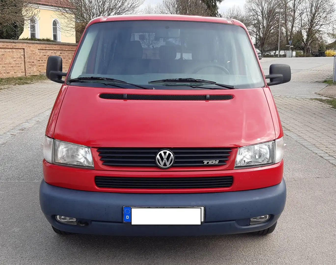 Volkswagen T4 Allstar Allstar/Classic 7DC MK2 Červená - 2