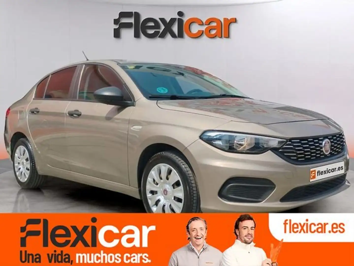 Fiat Tipo 1.4+16v+Easy+70kW+%2895CV%29+gasolina+5p. Beige - 1