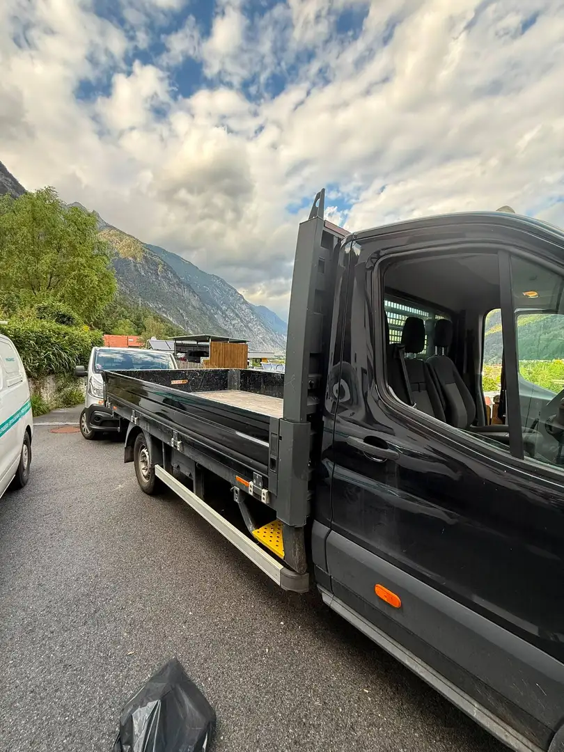 Ford Transit Transit Pritsche 2,2 TDCi L3H1 350 Ambiente Ambiente Schwarz - 1