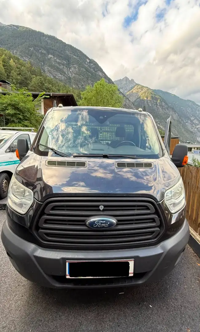 Ford Transit Transit Pritsche 2,2 TDCi L3H1 350 Ambiente Ambiente Schwarz - 2