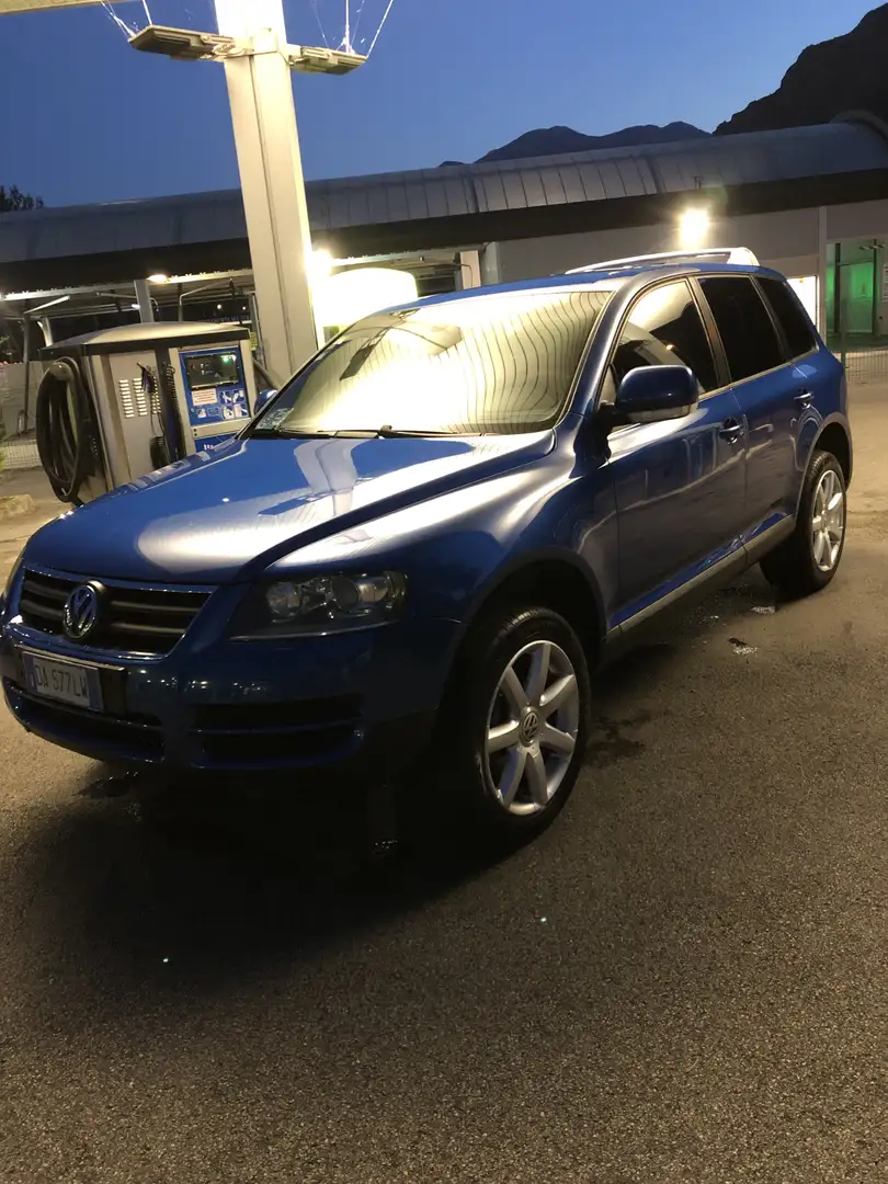 Volkswagen Touareg 3.0 V6 tdi tiptronic dpf - 1