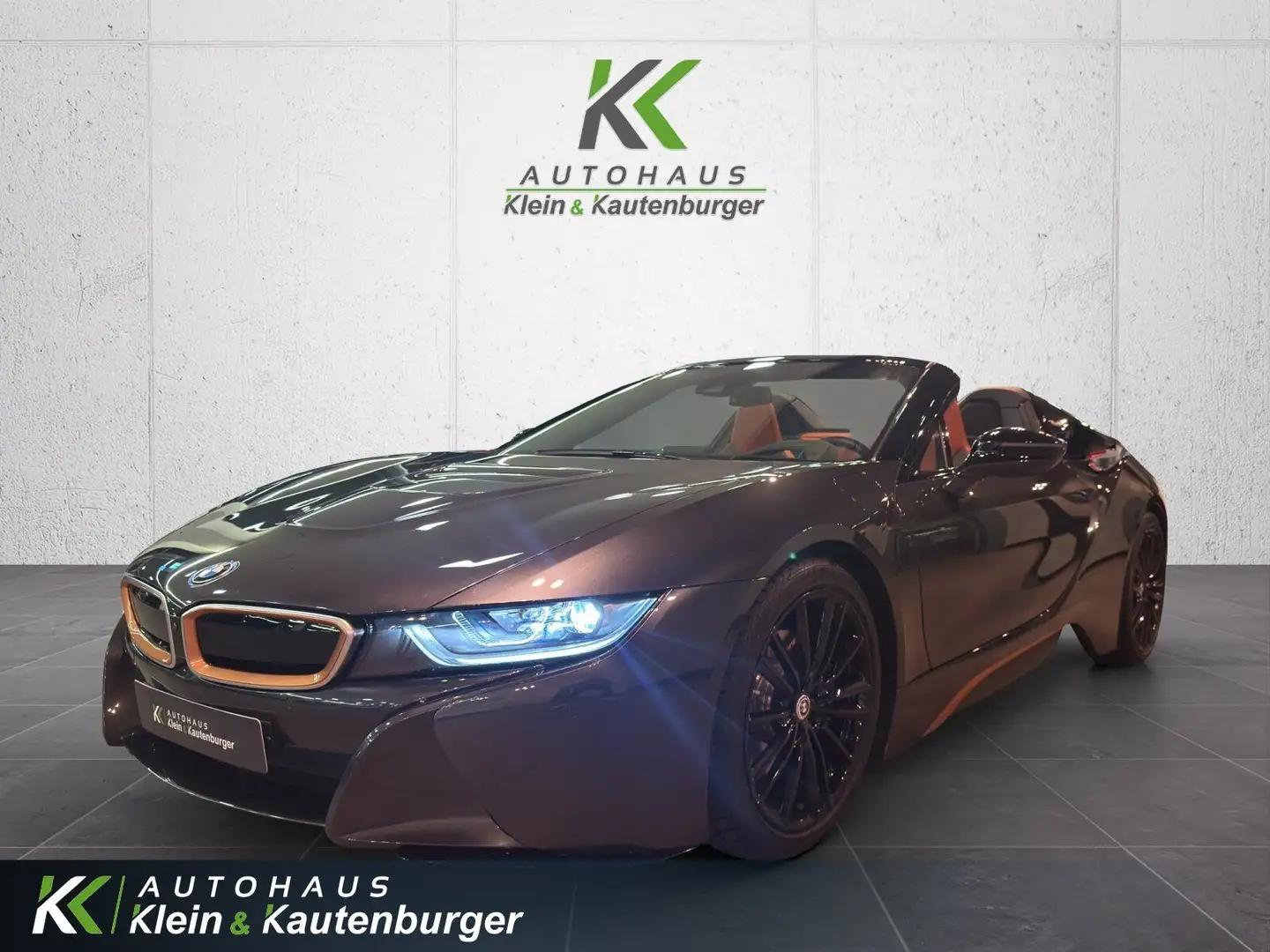 BMW i8 ROADSTER ULTIMATE SOPHISTO EDITION 1. of 200. Gris - 2