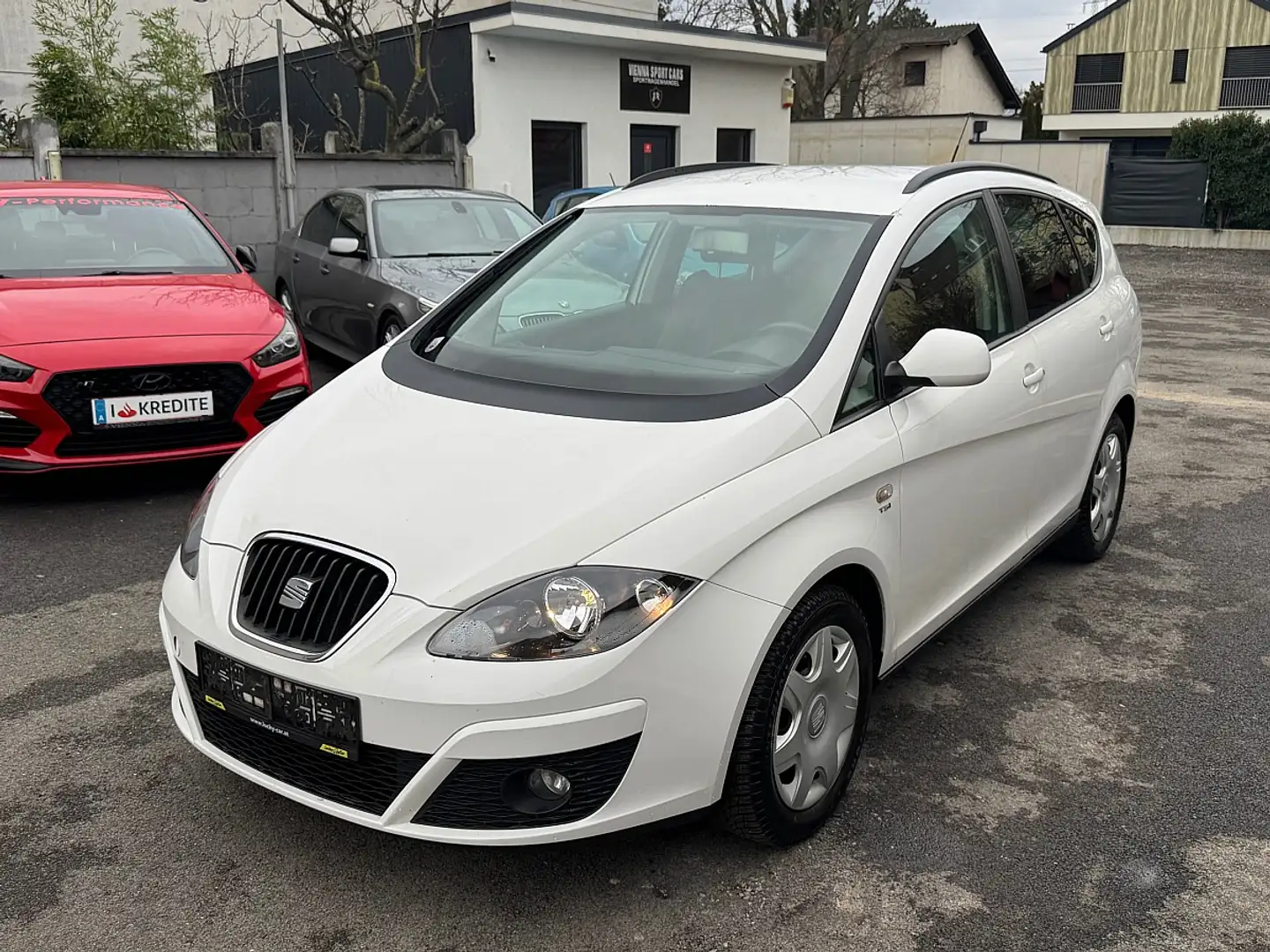 SEAT Altea XL Chili-Copa 1,2 TSI*Pickerl-06/2026* Weiß - 1