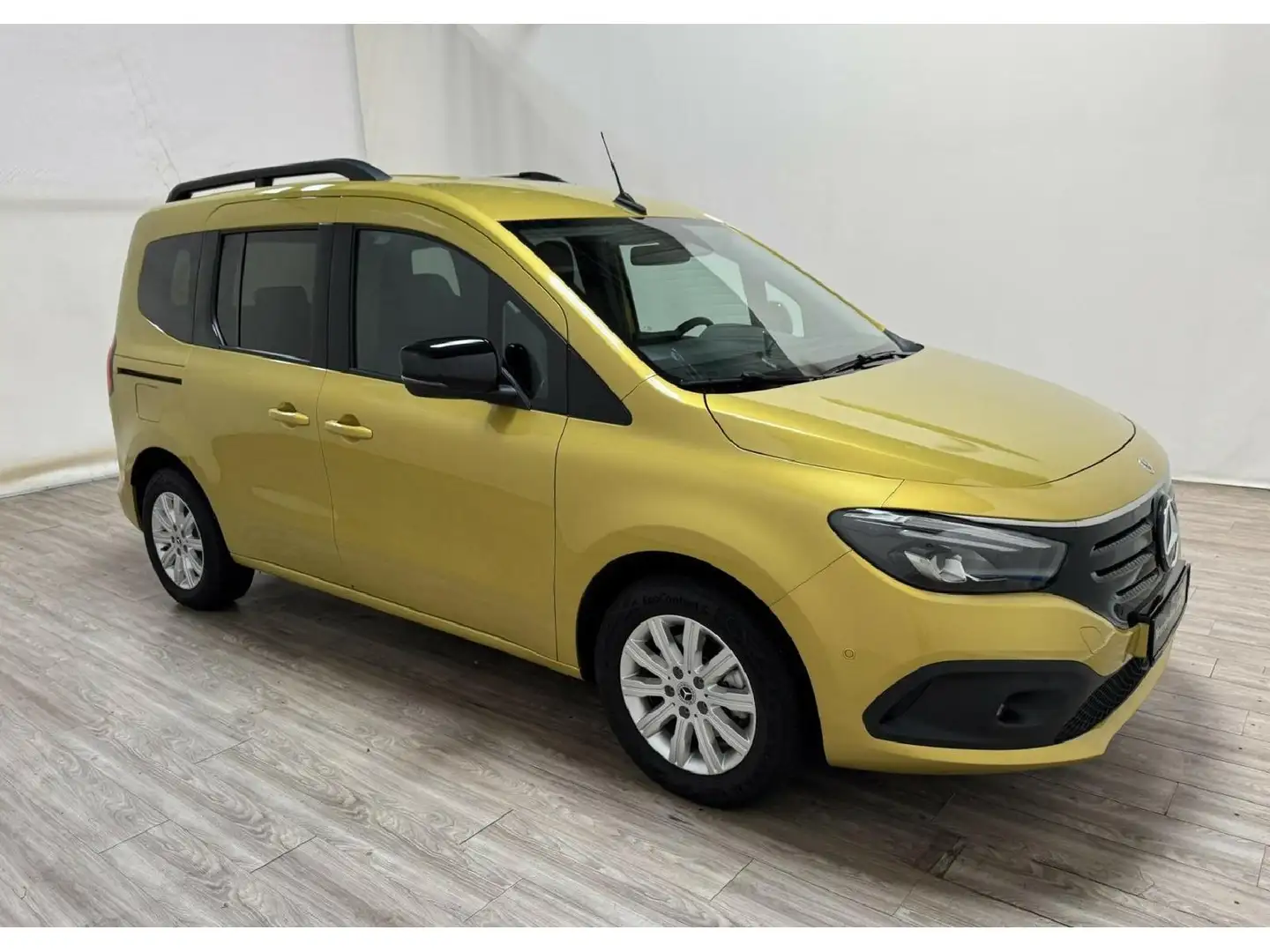 Mercedes-Benz EQT 200 STYLE Wartungs-Paket*AHK*Kamera*LED*Navi Amarillo - 2