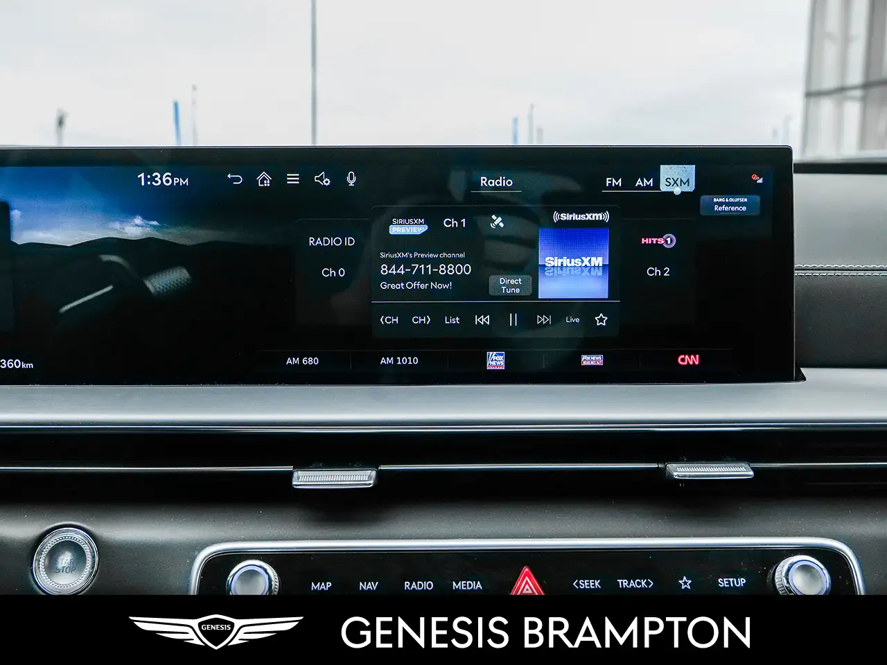 Genesis GV80 снимка Genesis GV80