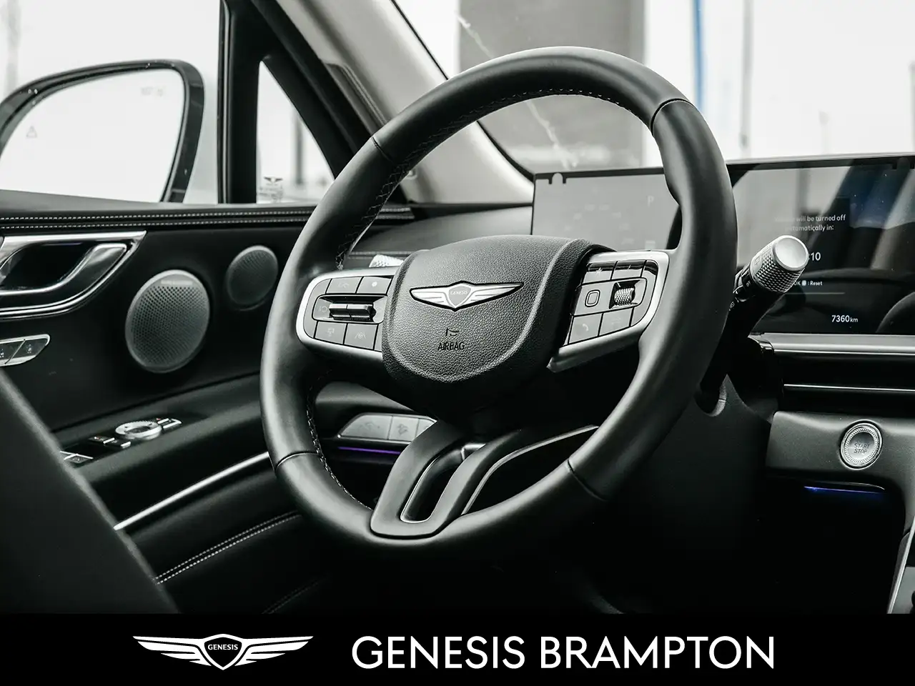 Genesis GV80 снимка Genesis GV80