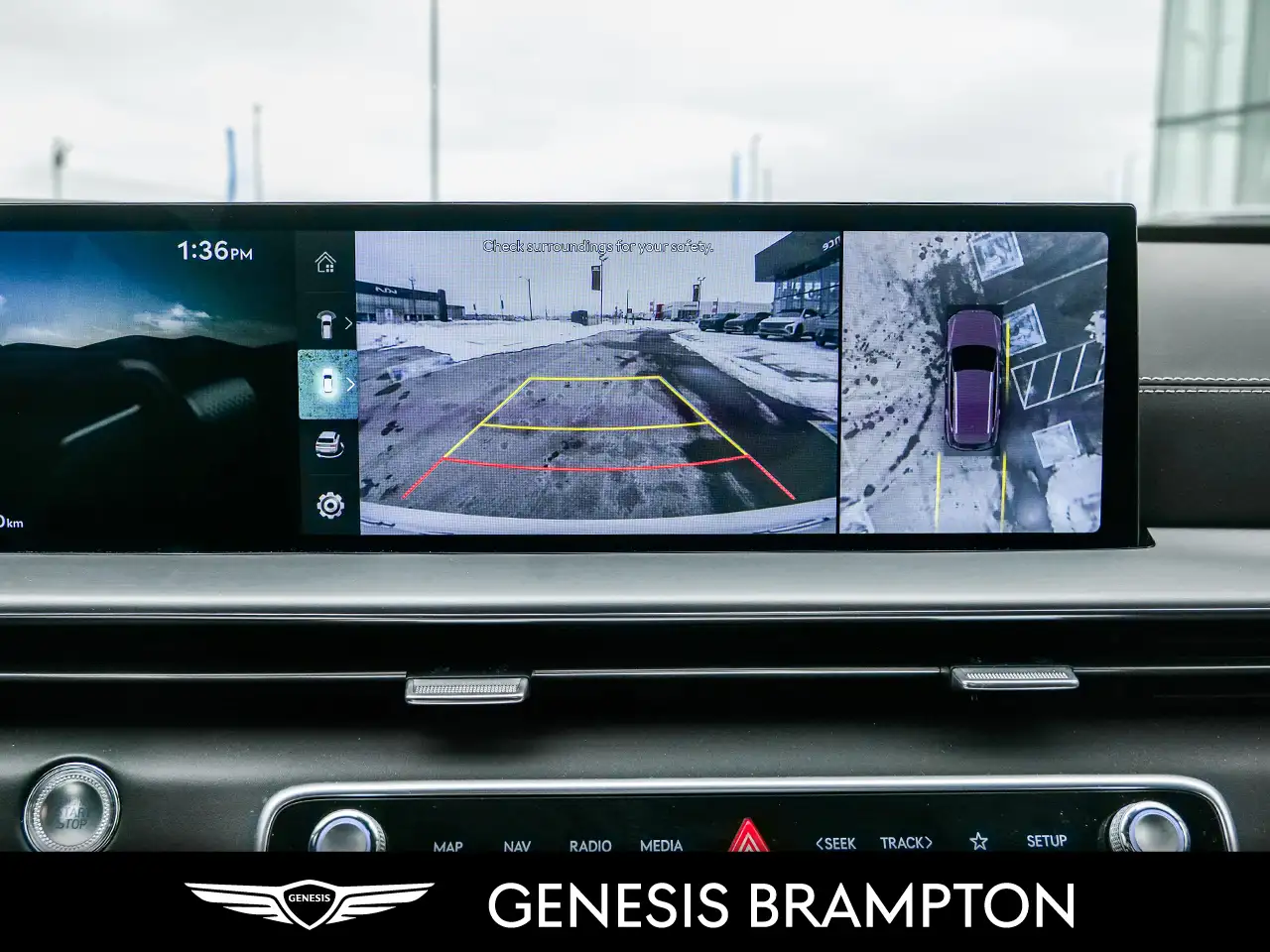 Genesis GV80 снимка Genesis GV80