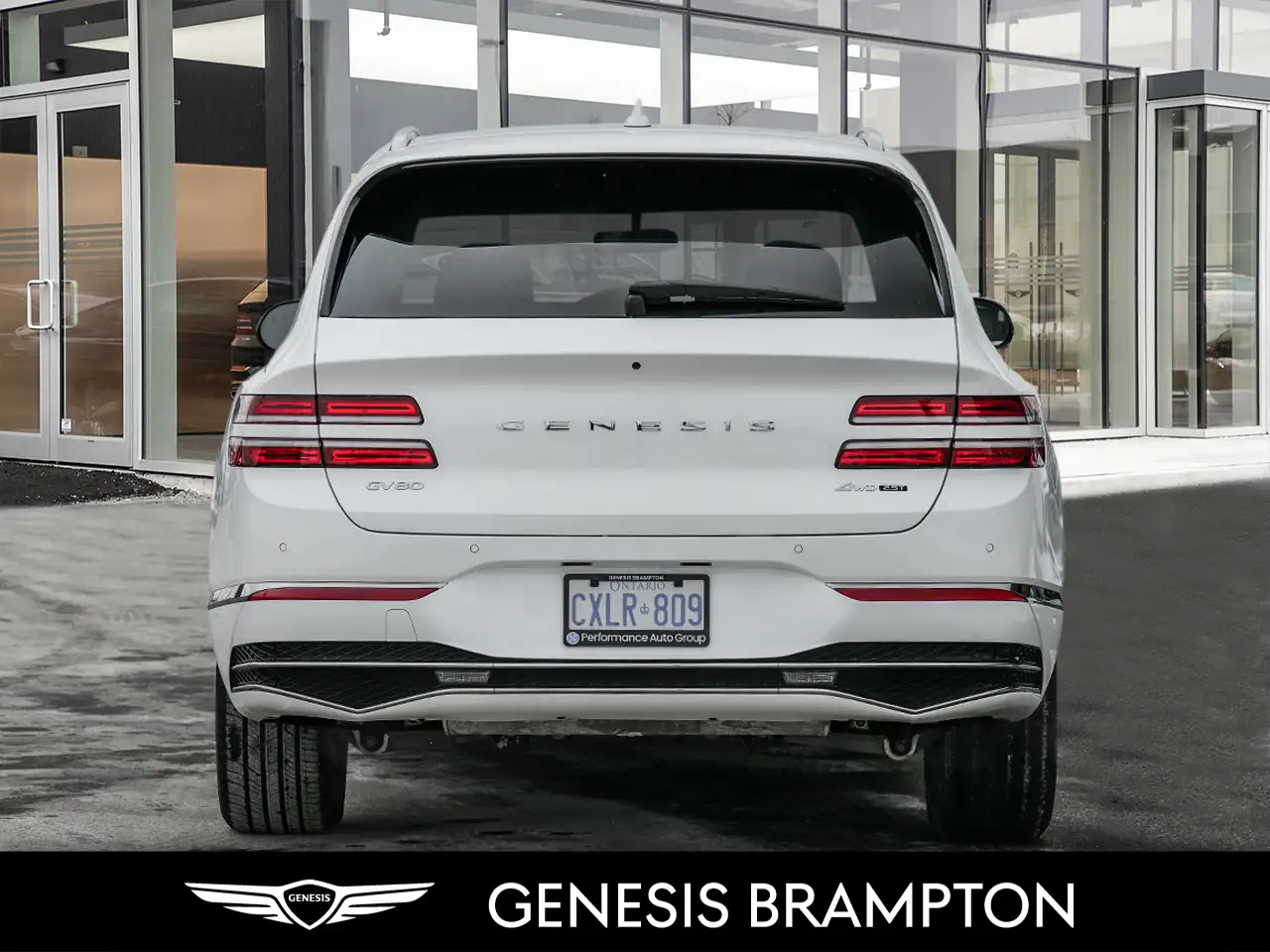 Genesis GV80 снимка Genesis GV80
