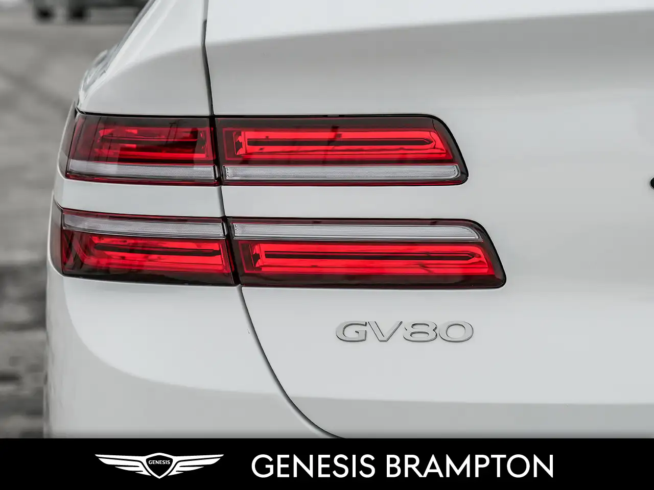 Genesis GV80 снимка Genesis GV80