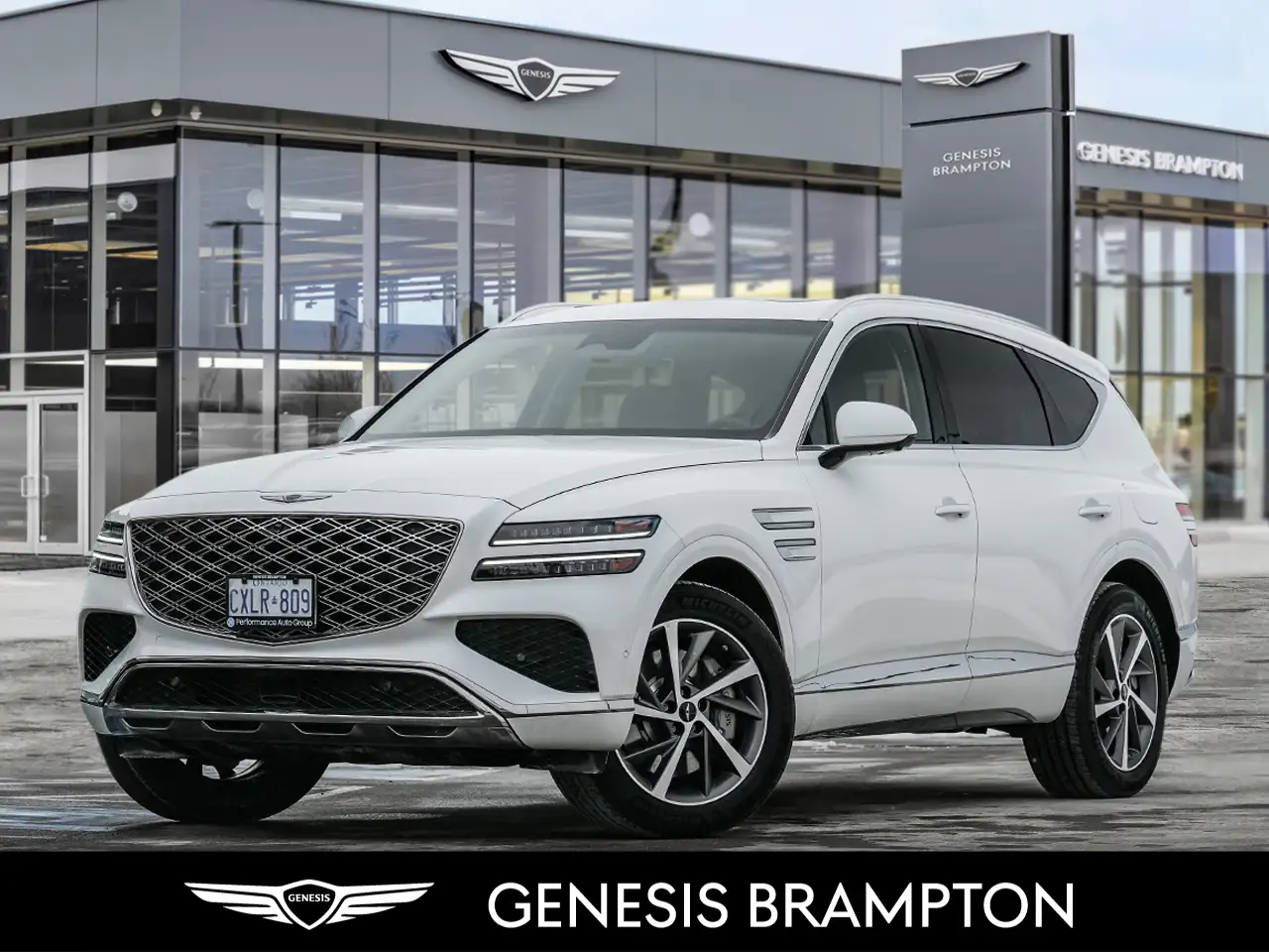 2025 Genesis GV80