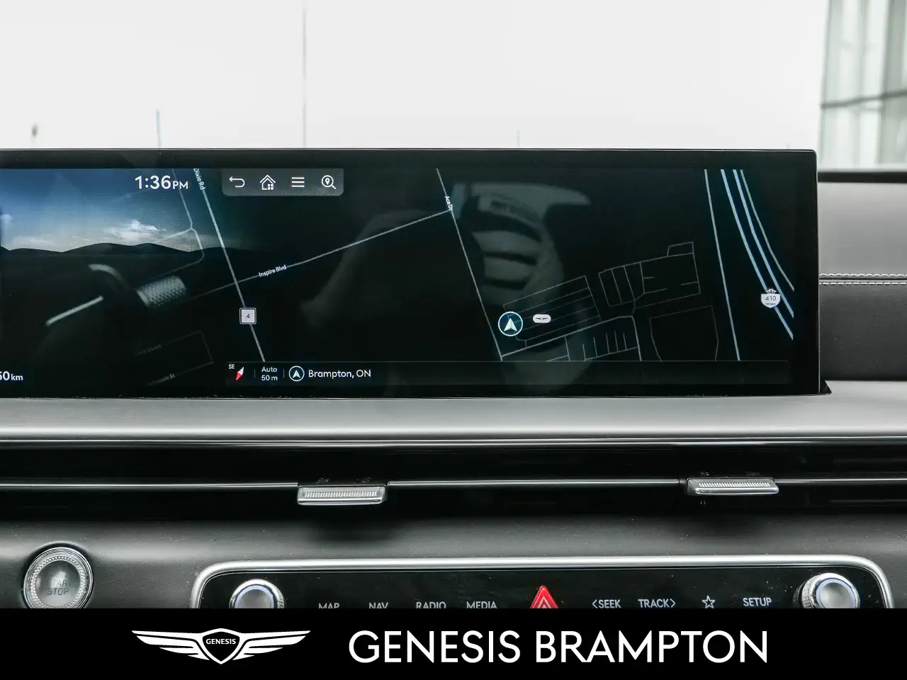 Genesis GV80 снимка Genesis GV80