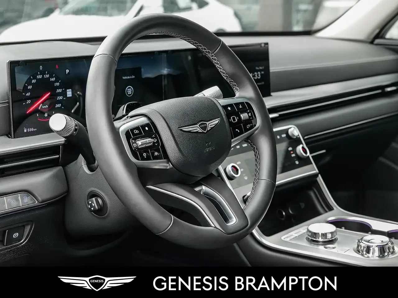 Genesis GV80 снимка Genesis GV80