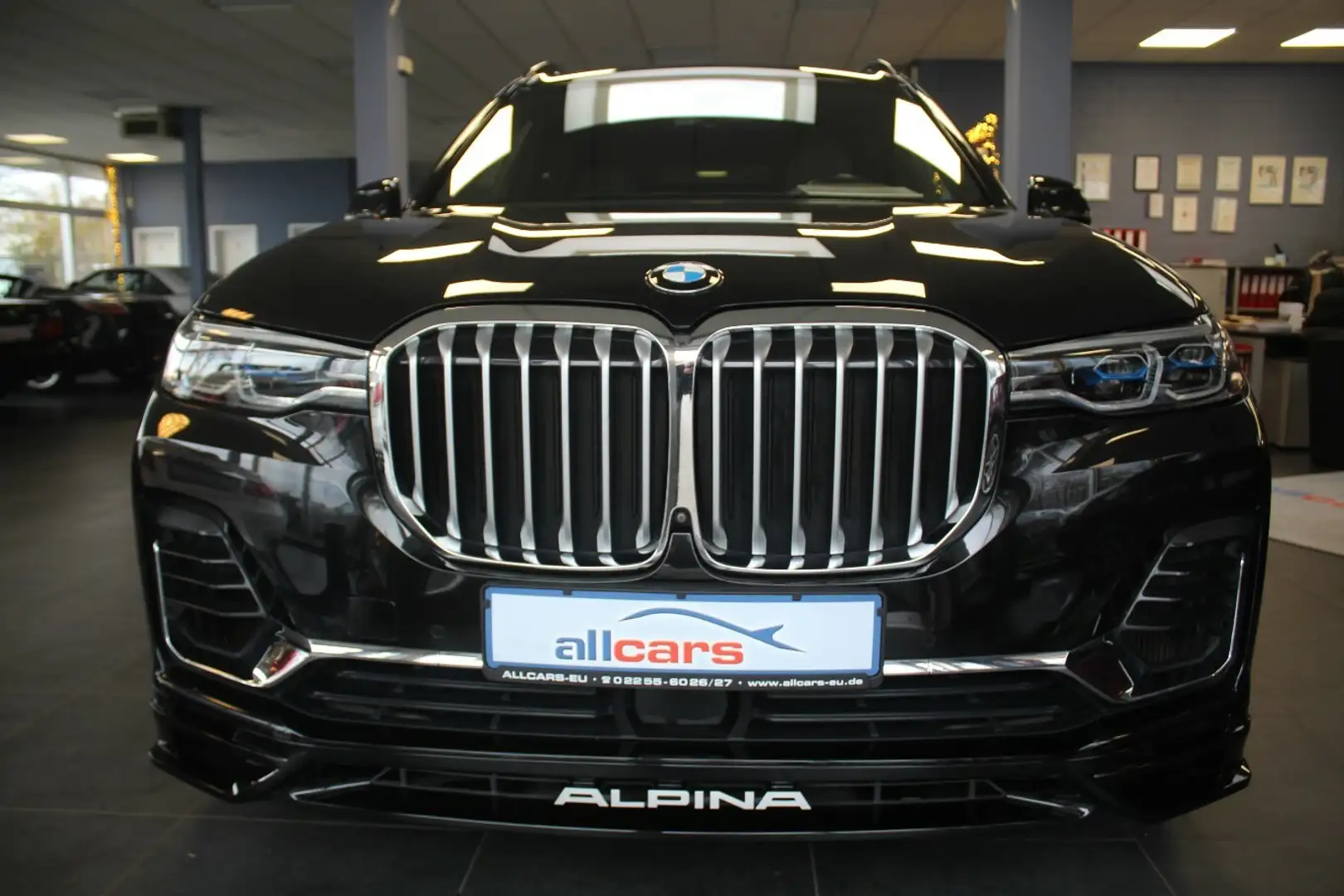 BMW X7 Alpina XB7 - 7-Sitzer - AHK - Schwarz - 2