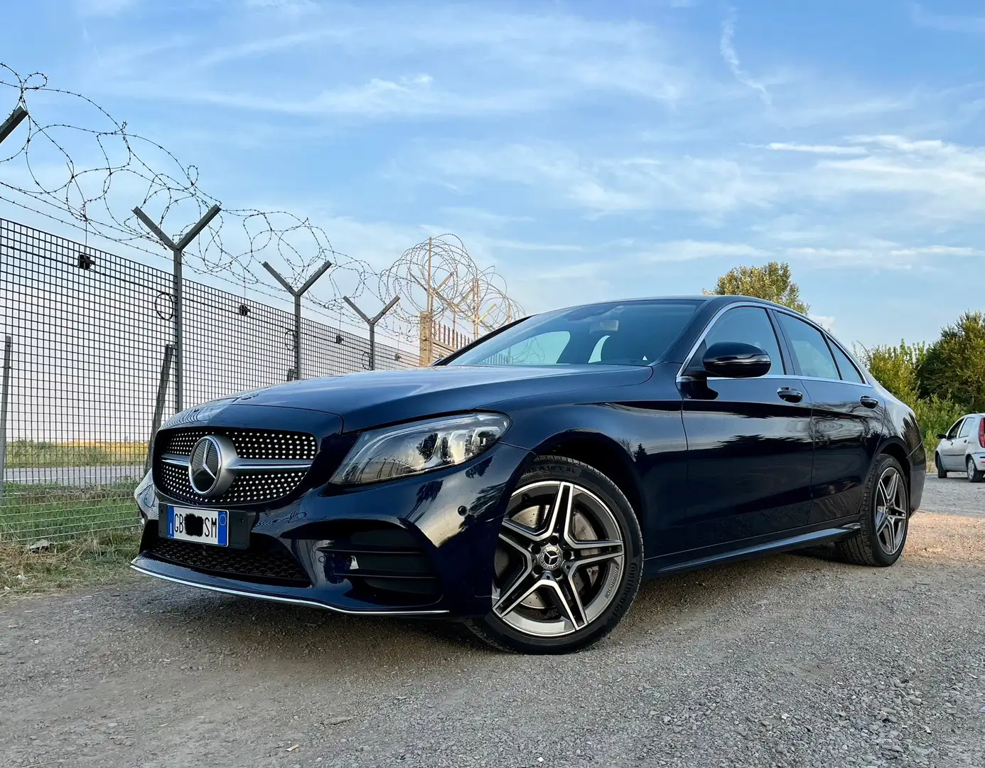 Mercedes-Benz C 300 d Sport Plus 4matic auto AMG line - 1