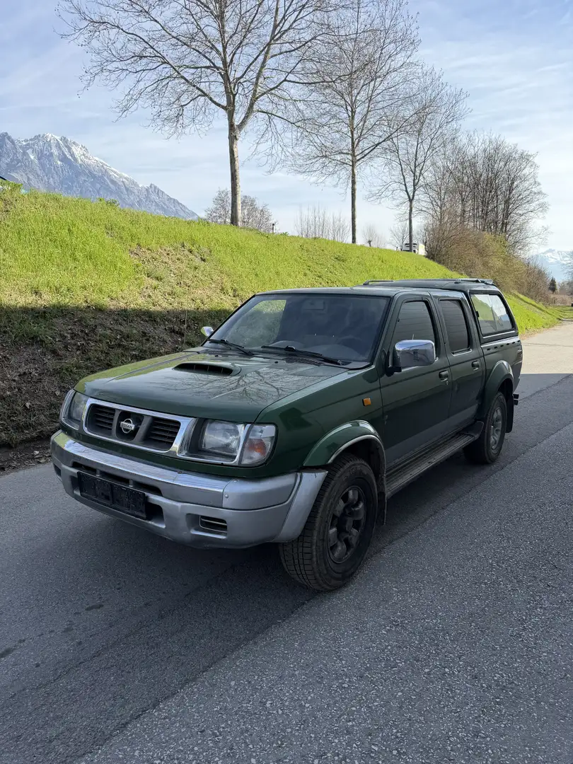 Nissan Navara 2.5 TD / klima - 1