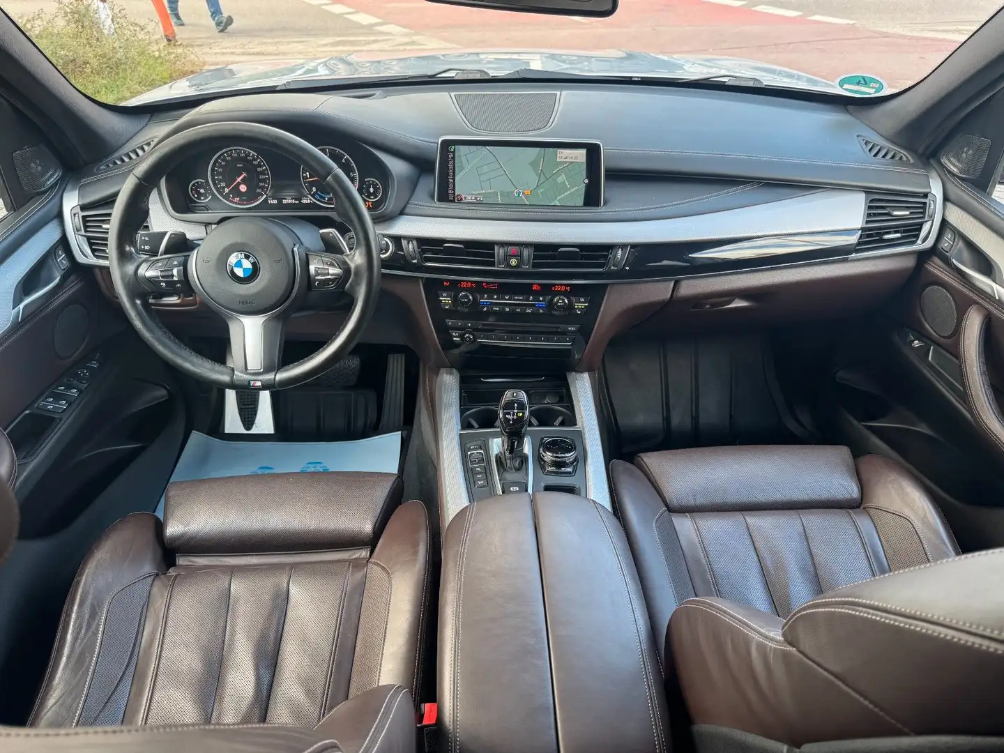 BMW X5 xDrive40d*M-SPORTPAKET*PANO*HUD*360°*H&K SOUND Grigio - 2