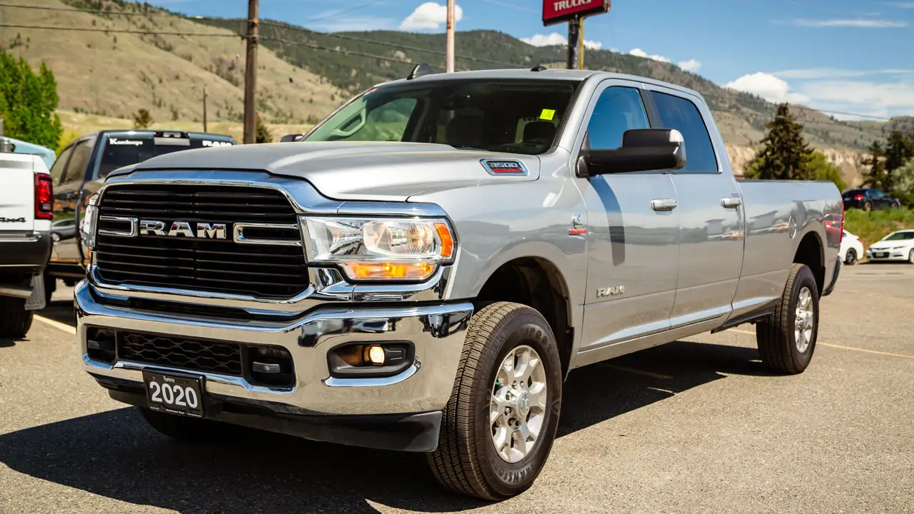 RAM 3500 снимка RAM 3500