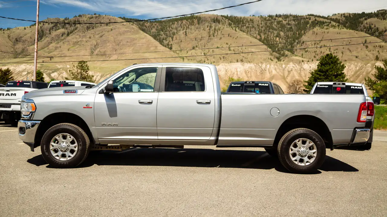 RAM 3500 снимка RAM 3500
