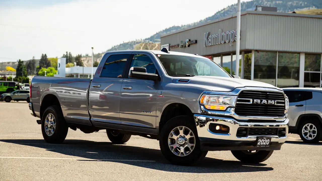 2020 RAM 3500