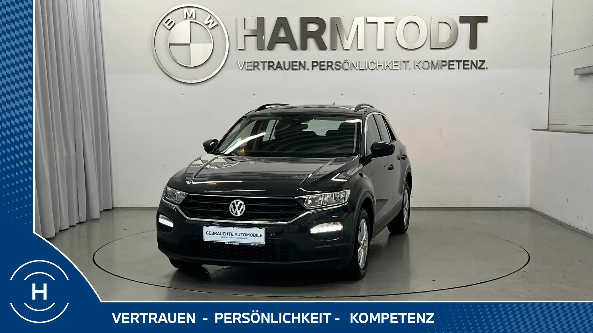Volkswagen T-Roc 1,0 TSI Grau - 1