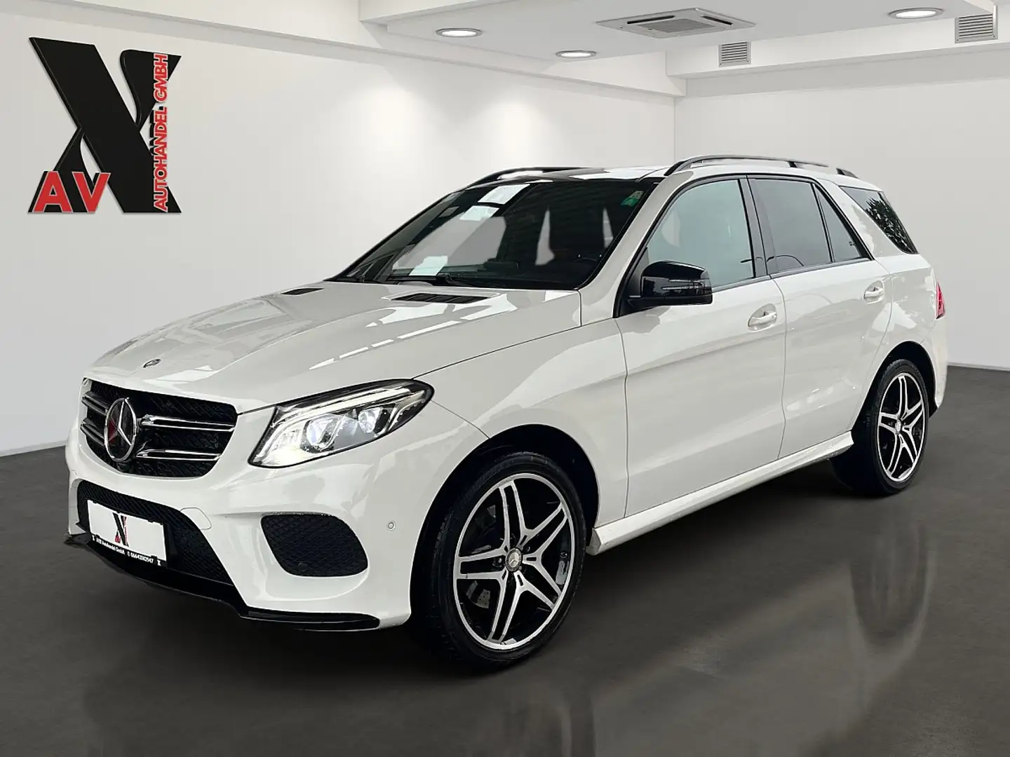 Mercedes-Benz GLE 350 d 4Matic Aut./AMG-Paket/TOP Ausstattung/ Wit - 1